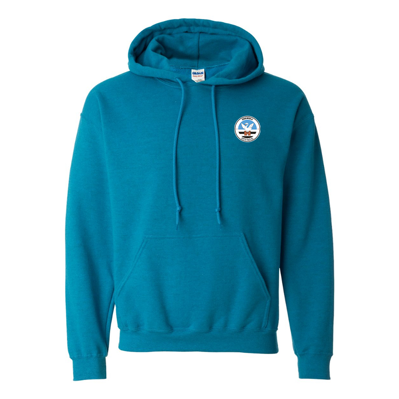 Men'sSwansea City Soccer Gildan  Heavy Blend Hooded Sweatshirt