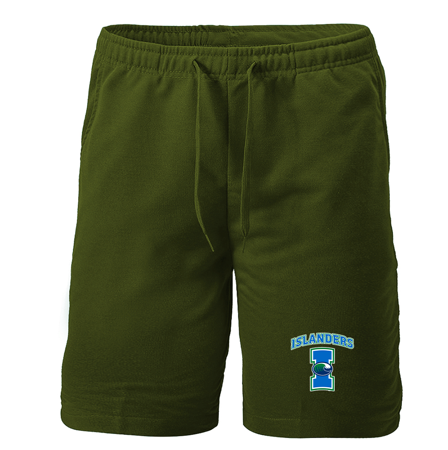 Men's  Texas AM CC Islanders  Athletic Fleece Shorts