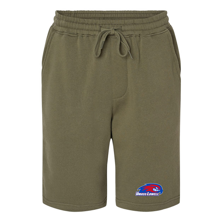 Men's  UMass Lowell River Hawks  Independent Trading Co Midweight Fleece Shorts