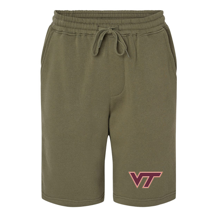 Men's Virginia Tech Hokies Independent Trading Co Midweight Fleece Shorts