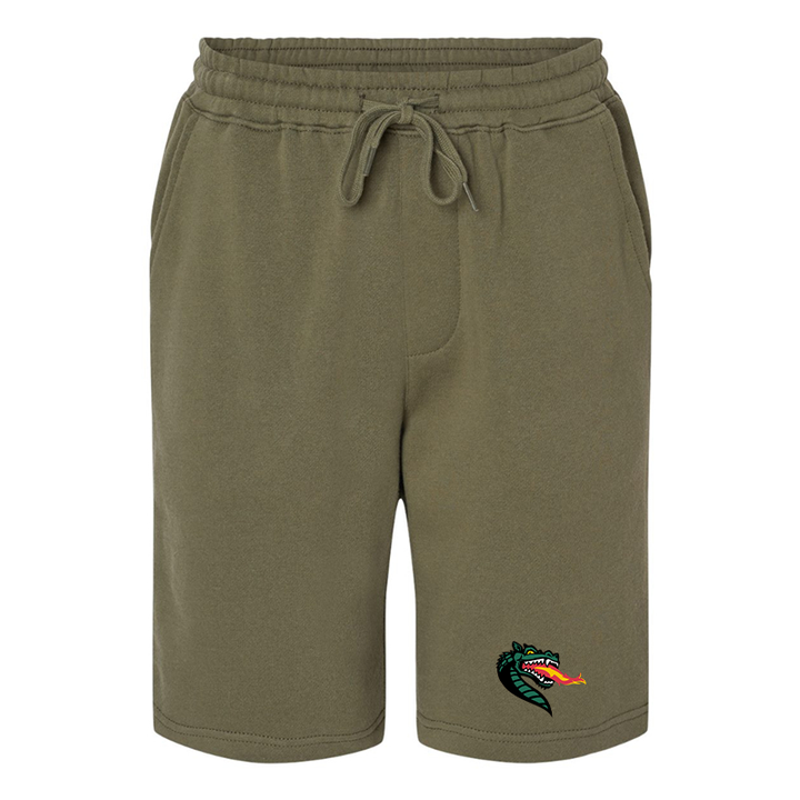 Men's UAB Blazers Independent Trading Co Midweight Fleece Shorts