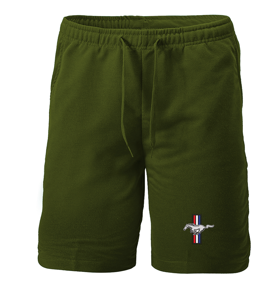 Men's Mustang  Athletic Fleece Shorts