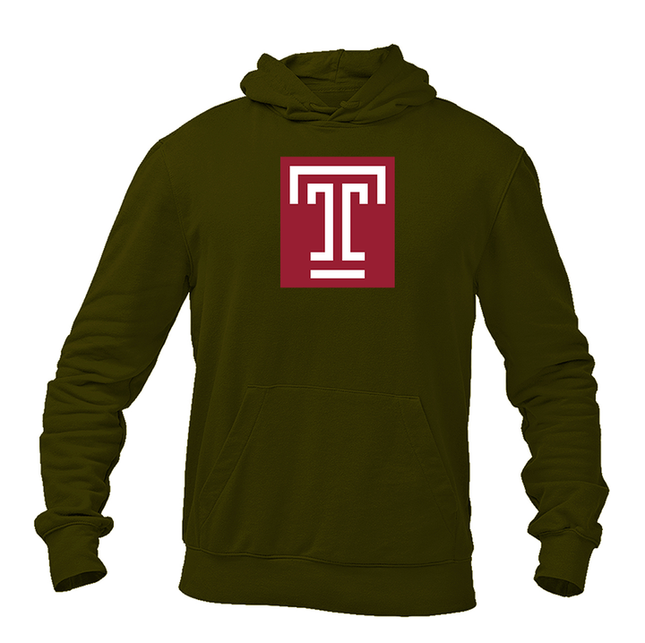 Men's Temple Owls Softstyle Midweight Hooded Sweatshirt