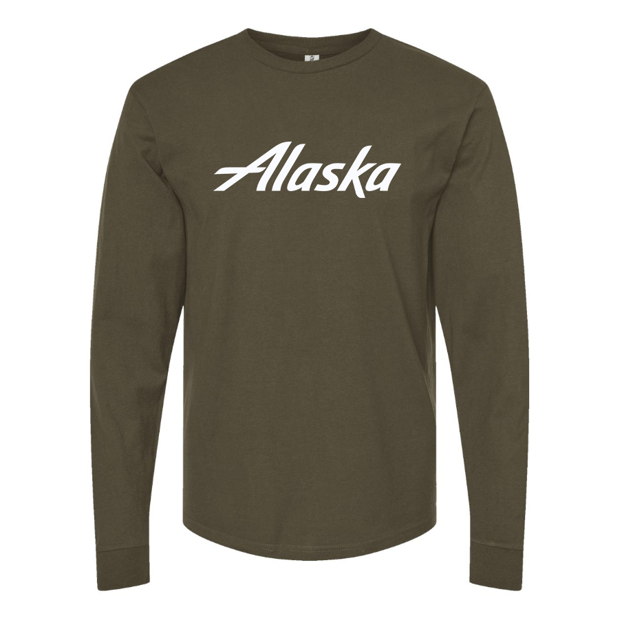 Youth's Alaska Airline Long Sleeve T-Shirt