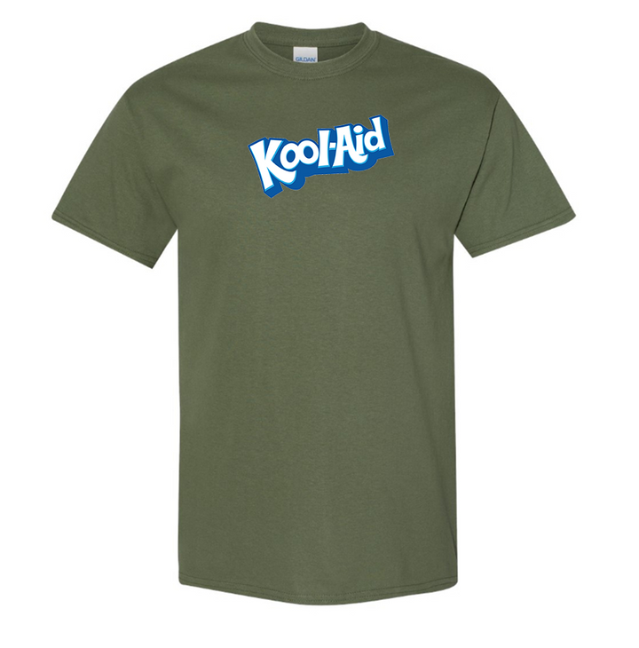 Men'skool-Aid Cotton T-Shirt