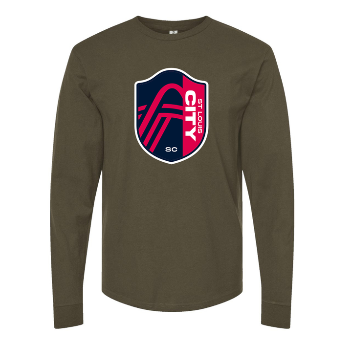 Men's St. Louis City Soccer Long Sleeve T-Shirt