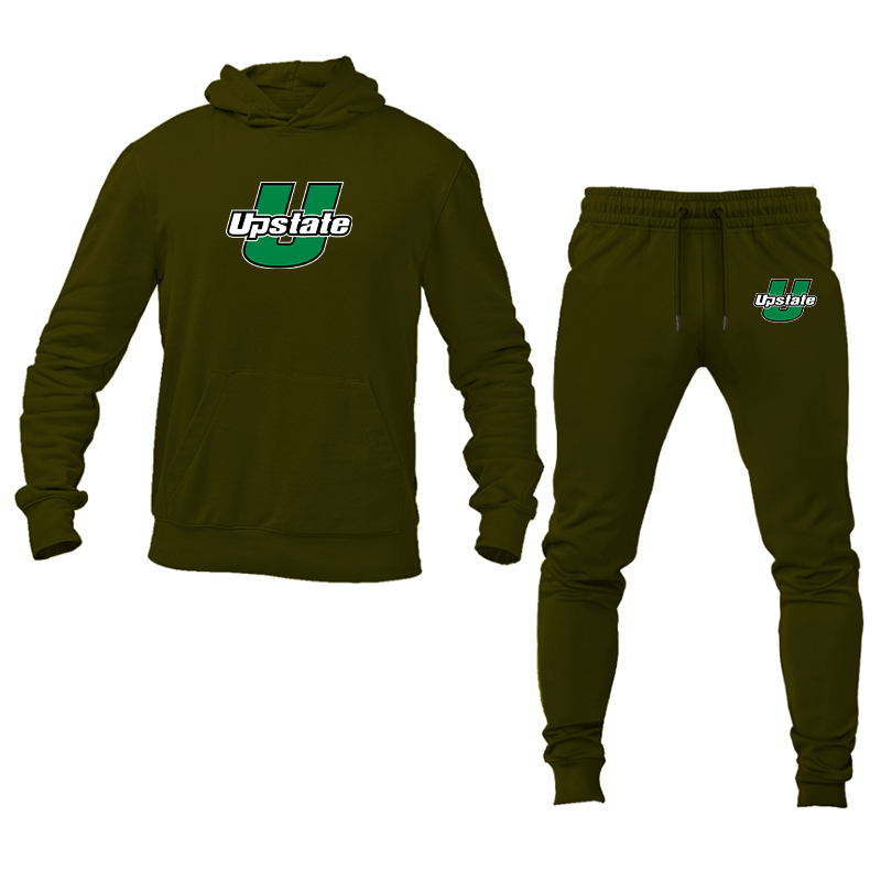 Men's USC Upstate Spartans Hoodie Joggers Set