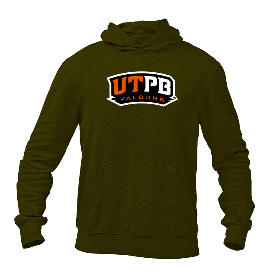 Men's UTPB Falcons Softstyle Midweight Hooded Sweatshirt