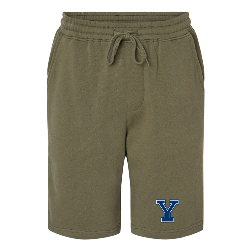 Men's Yale Bulldogs Independent Trading Co Midweight Fleece Shorts