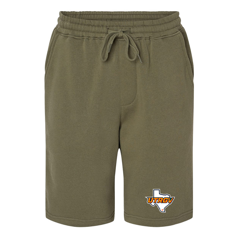 Men's UTRGV Vaqueros Independent Trading Co Midweight Fleece Shorts