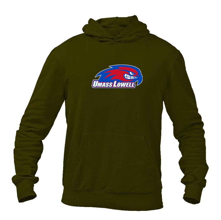 Men's  UMass Lowell River Hawks Softstyle Midweight Hooded Sweatshirt