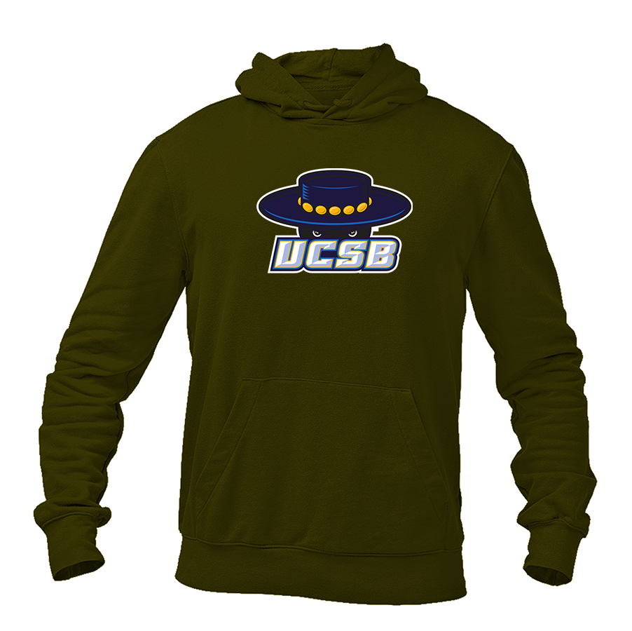 Men's UCSB Gauchos Softstyle Midweight Hooded Sweatshirt