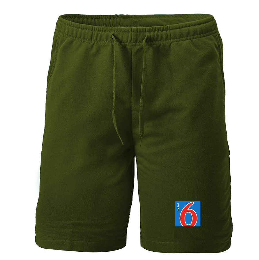 Men's Motel 6 Athletic Fleece Shorts