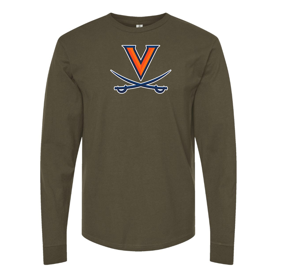 Youth's Virginia Cavaliers  Long Sleeve T-Shirt