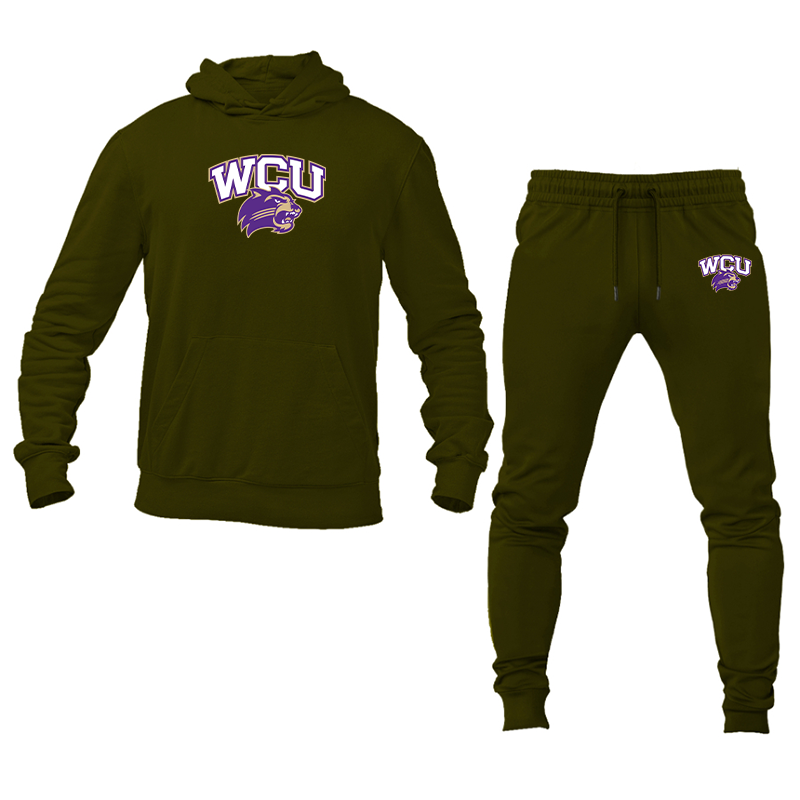 Men's Western Carolina Catamounts Hoodie Joggers Set
