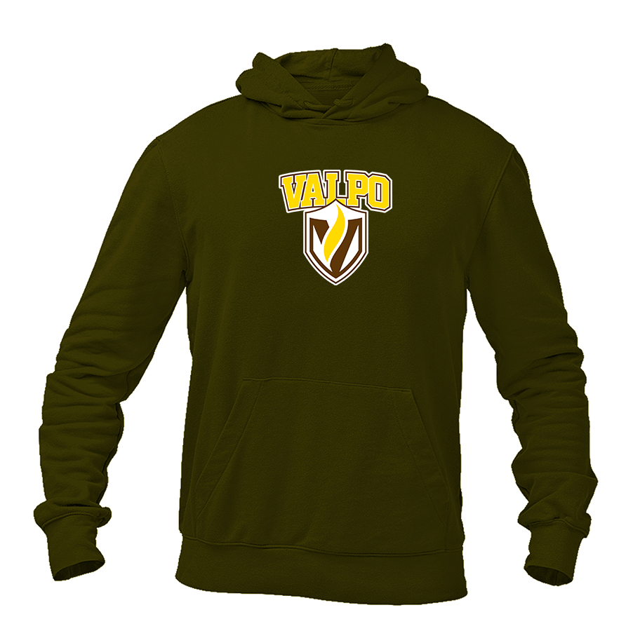 Men's Valparaiso Crusaders  Softstyle Midweight Hooded Sweatshirt