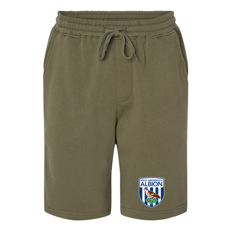 Men's West Bromwich Albion Soccer Independent Trading Co Midweight Fleece Shorts