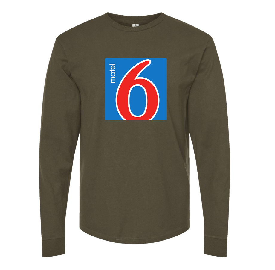 Men's Motel 6 Long Sleeve T-Shirt
