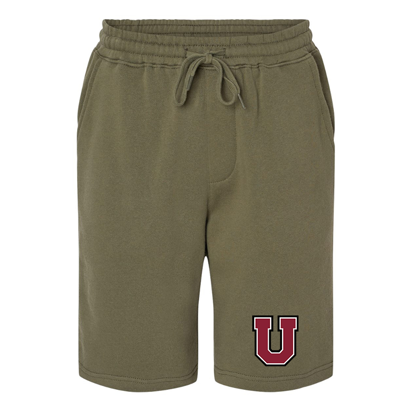 Men's Union Dutchmen Independent Trading Co Midweight Fleece Shorts