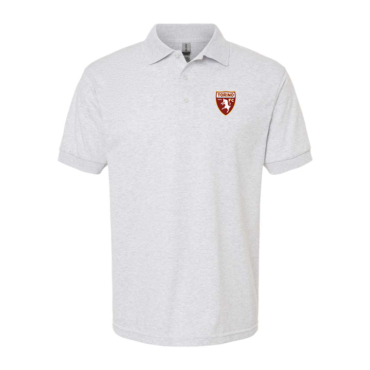 Men's Torino Soccer Gildan Dry Blend Jersey Polo