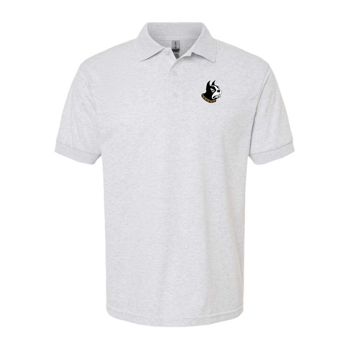 Men's Wofford Terriers  Gildan Dry Blend Jersey Polo