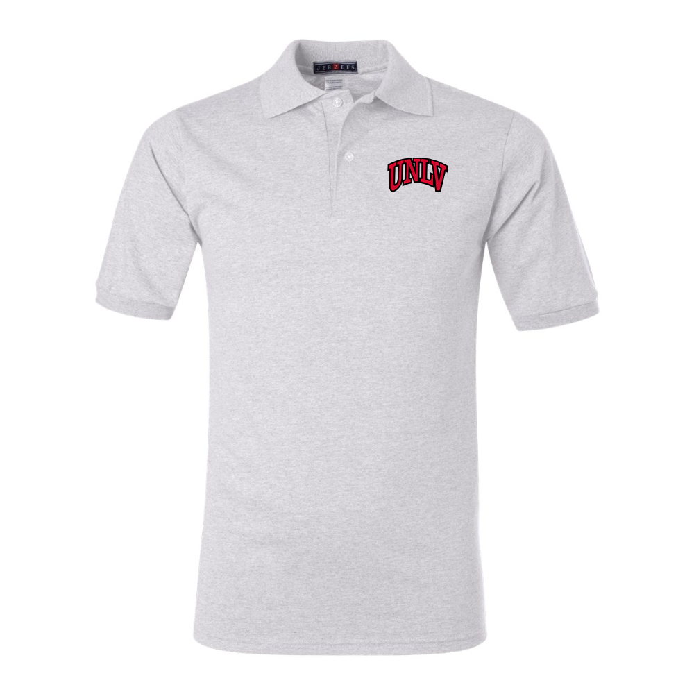 Men's UNLV Rebels JERZEES  SpotShield polo
