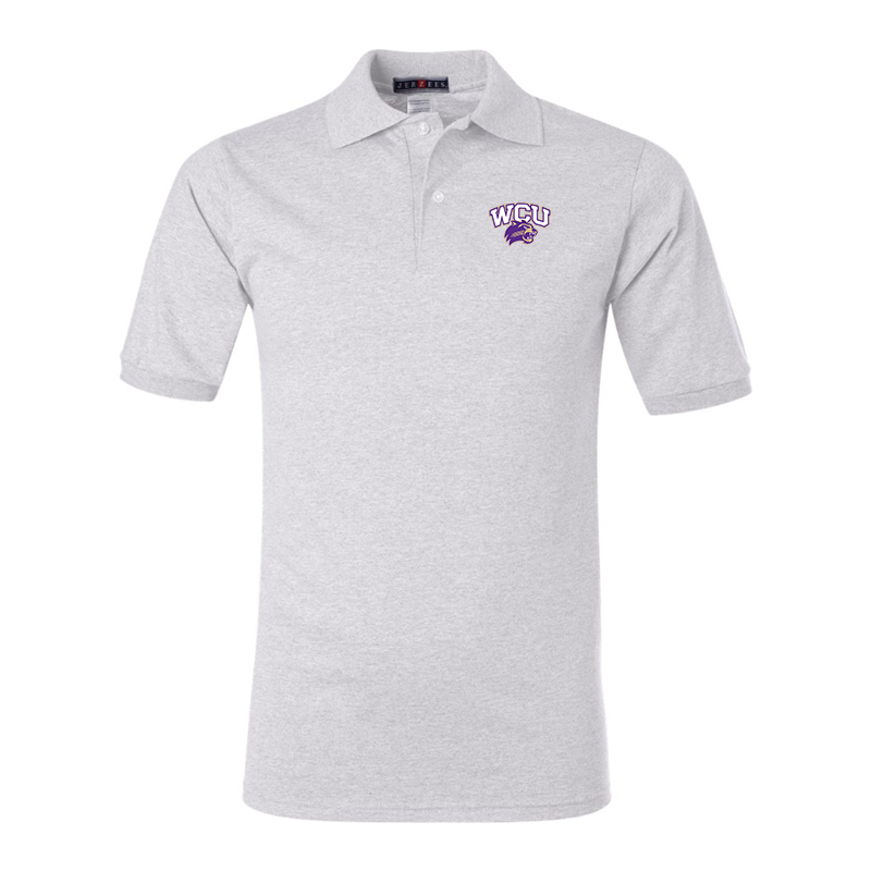 Men's Western Carolina Catamounts JERZEES  SpotShield polo