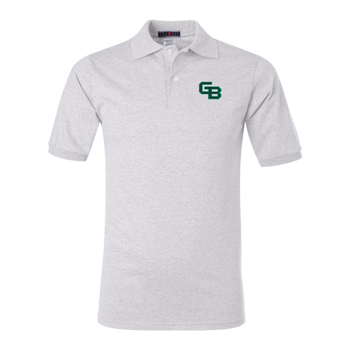 Men's  Wisconsin Green Bay Phoenix JERZEES  SpotShield polo