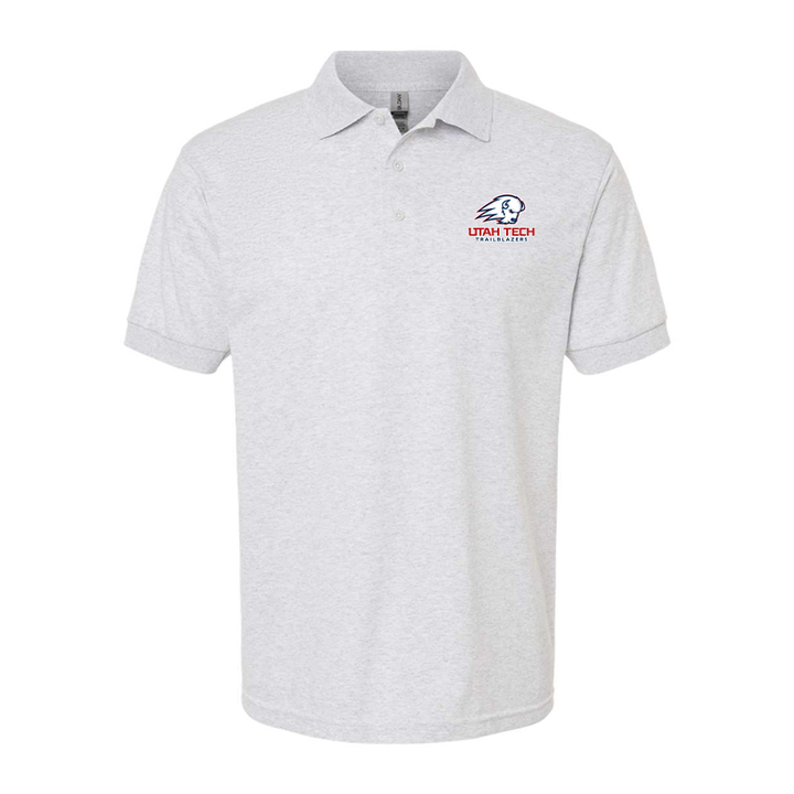 Men's Utah Tech Trailblazers Gildan Dry Blend Jersey Polo