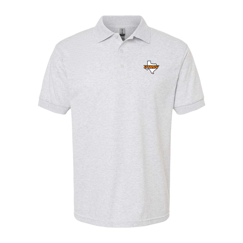 Men's UTRGV Vaqueros Gildan Dry Blend Jersey Polo