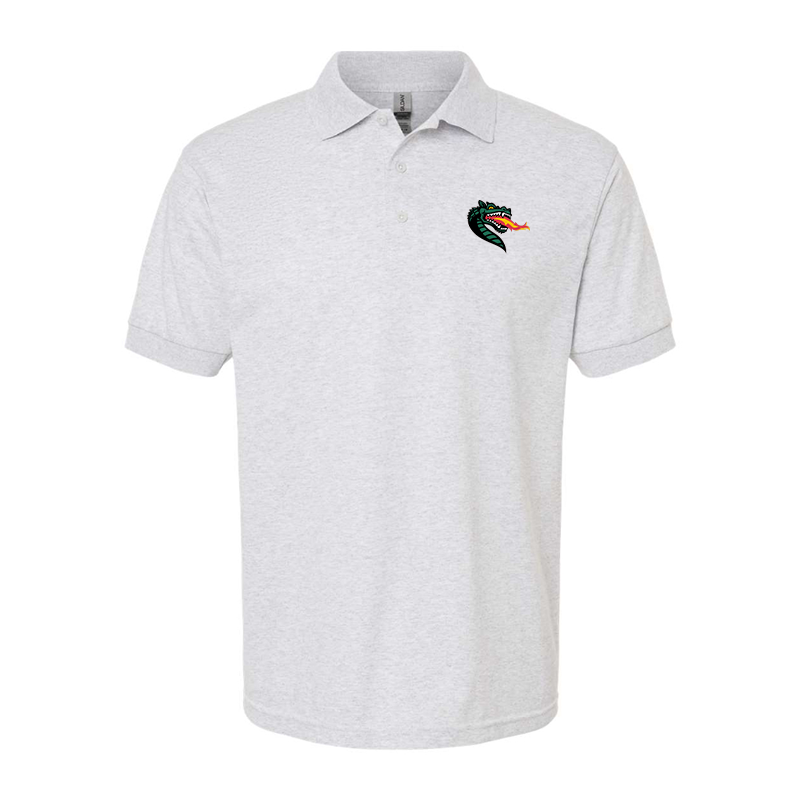Men's UAB Blazers Gildan Dry Blend Jersey Polo