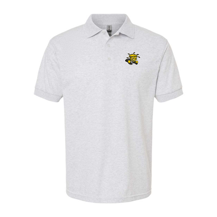 Men's Wichita State Shockers  Gildan Dry Blend Jersey Polo