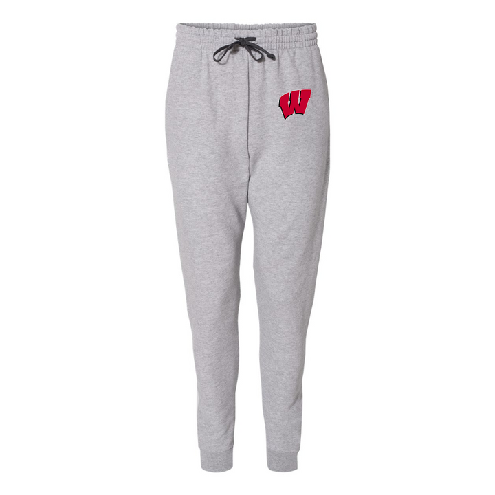 Men's Wisconsin Badgers JERZEES Nublend Joggers