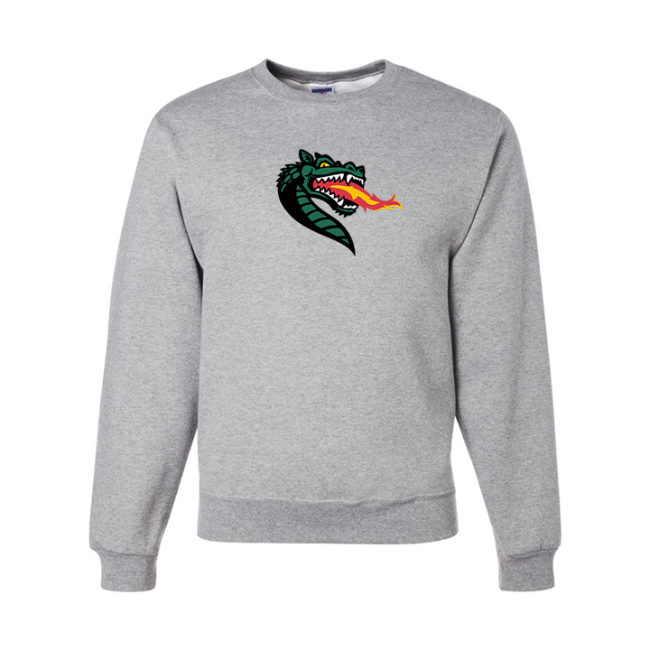 Men's UAB Blazers  JERZEES NuBlend Crewneck Sweatshirt