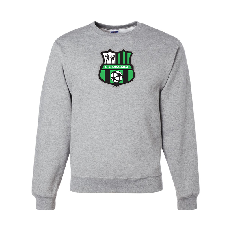 Men's  U.S. Sassuolo Soccer  JERZEES NuBlend Crewneck Sweatshirt