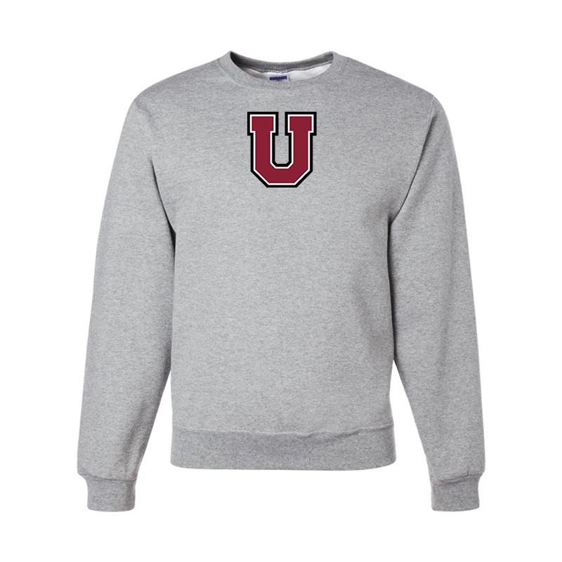 Men's Union Dutchmen  JERZEES NuBlend Crewneck Sweatshirt