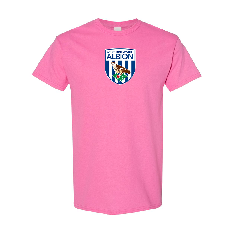 Men's West Bromwich Albion Soccer Gildan Heavy Cotton T-Shirt