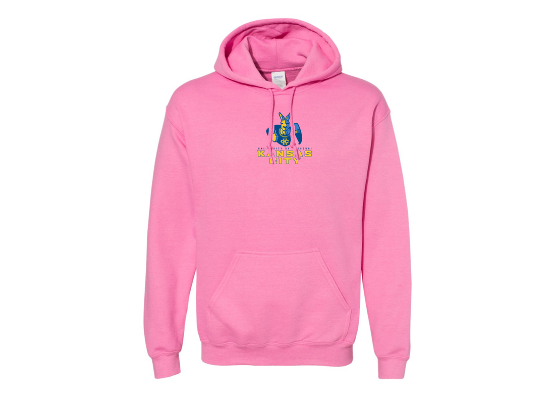 Men's UMKC Kangaroos Gildan Heavy Blend Hooded Sweatshirt
