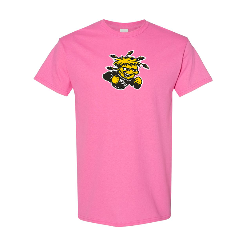 Men's Wichita State Shockers  Gildan Heavy Cotton T-Shirt