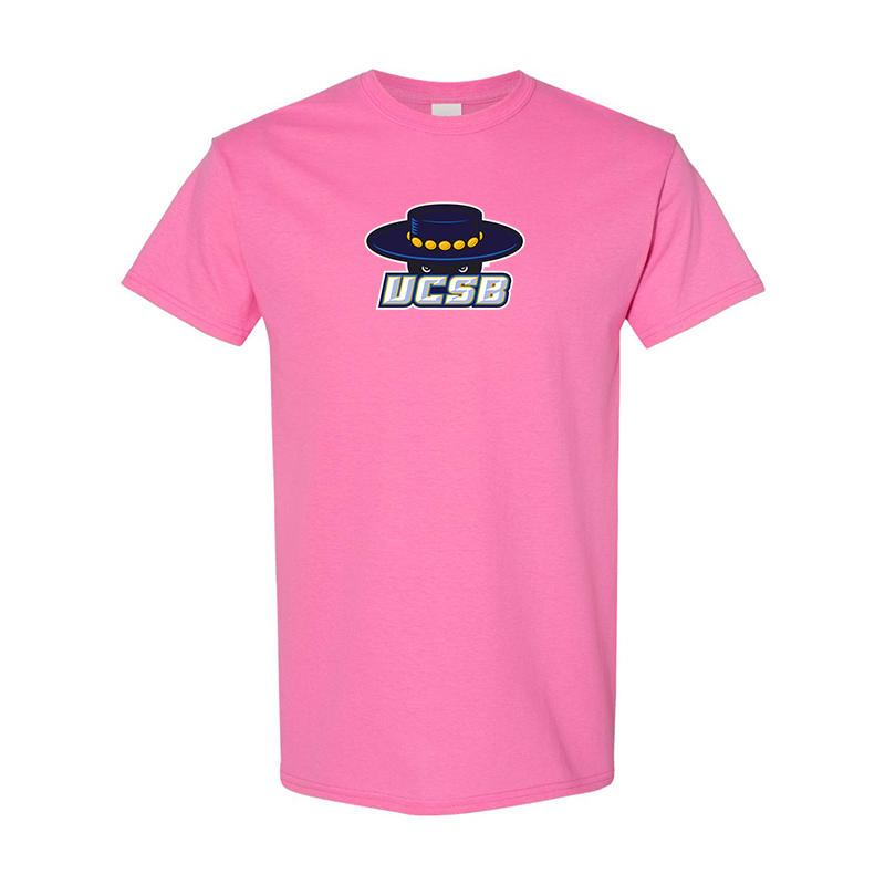 Men's UCSB Gauchos Gildan Heavy Cotton T-Shirt