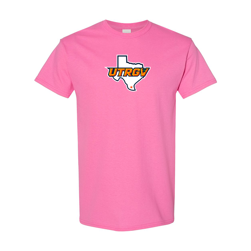 Men's UTRGV Vaqueros Gildan Heavy Cotton T-Shirt