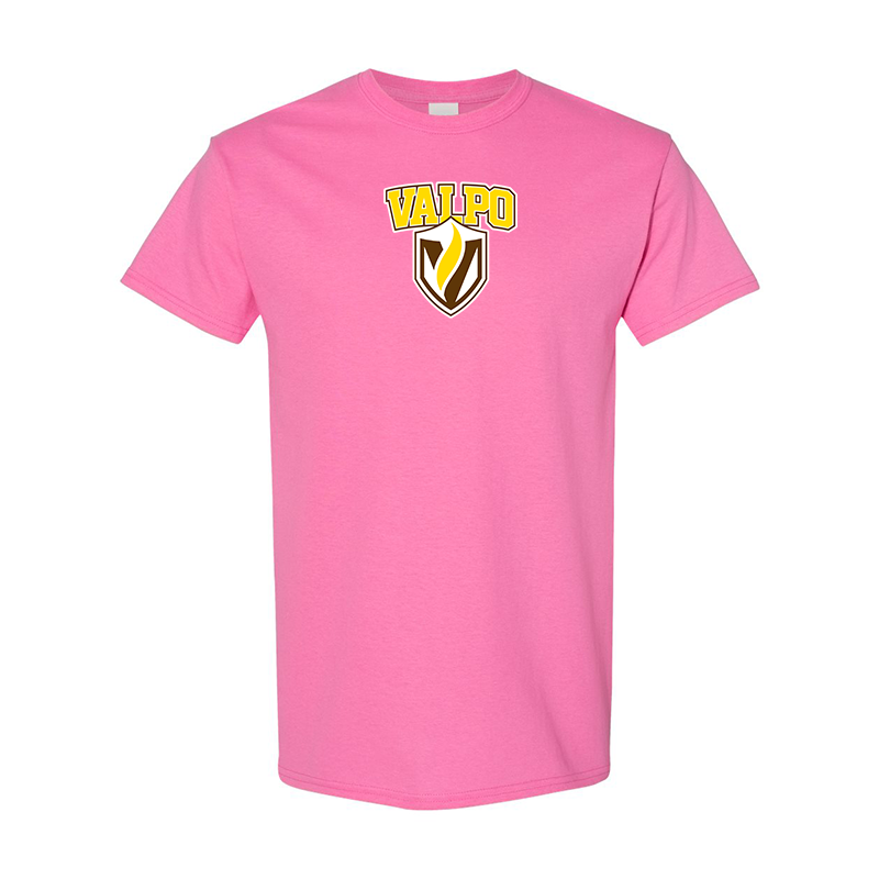 Men's Valparaiso Crusaders Gildan Heavy Cotton T-Shirt
