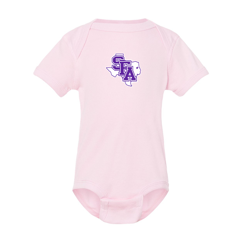 Stephen F. Austin Lumberjacks   Rabbit Skins Infant Baby Rib Bodysuit