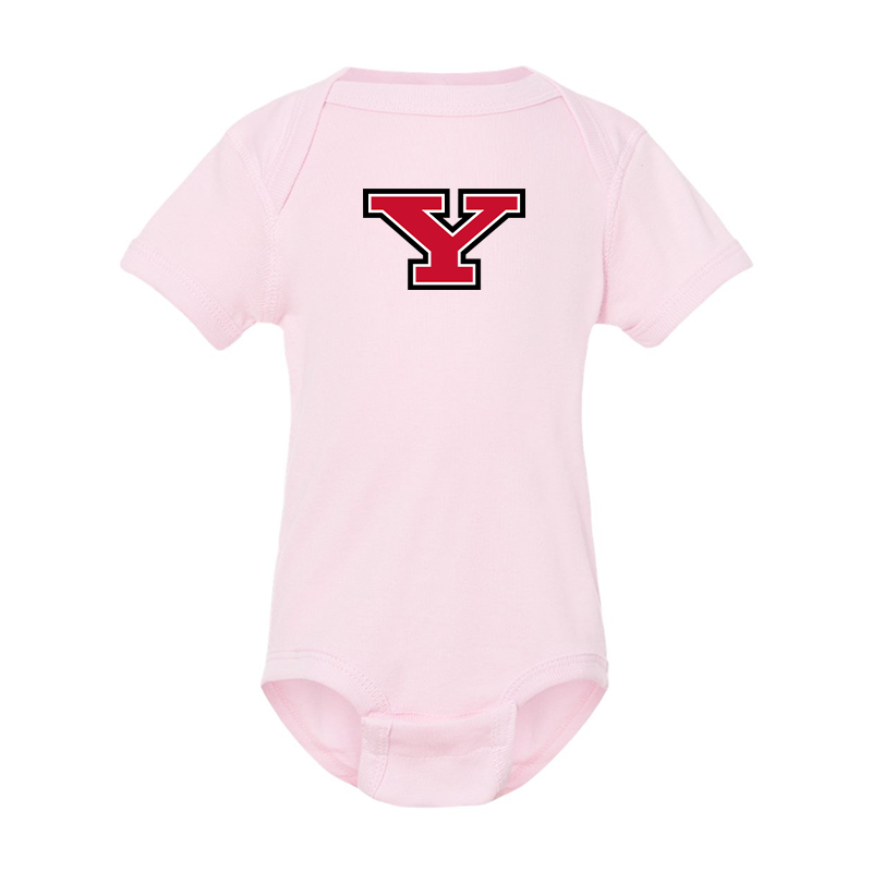 Youngstown State Penguins Rabbit Skins Infant Baby Rib Bodysuit