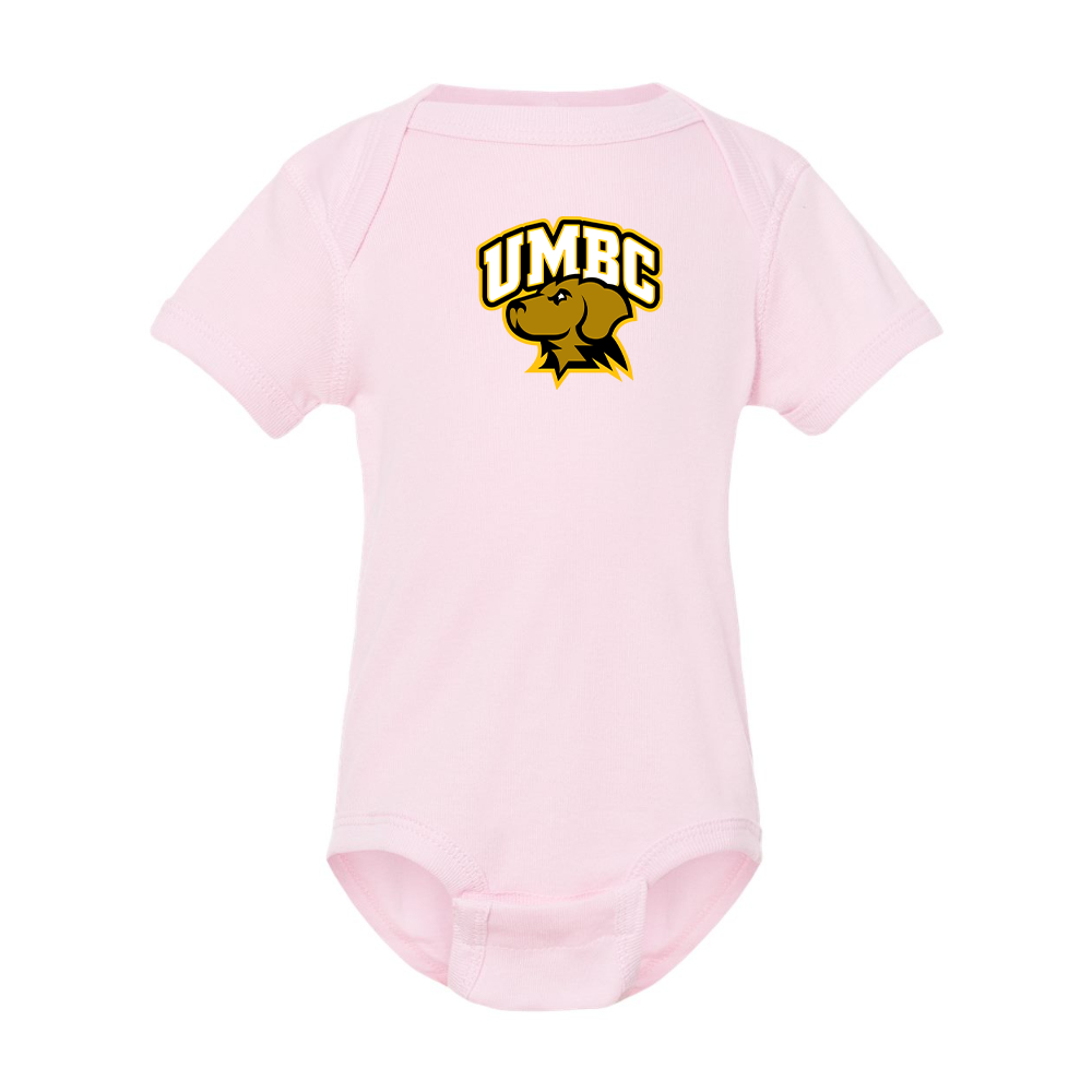 UMBC Retrievers Rabbit Skins Infant Baby Rib Bodysuit