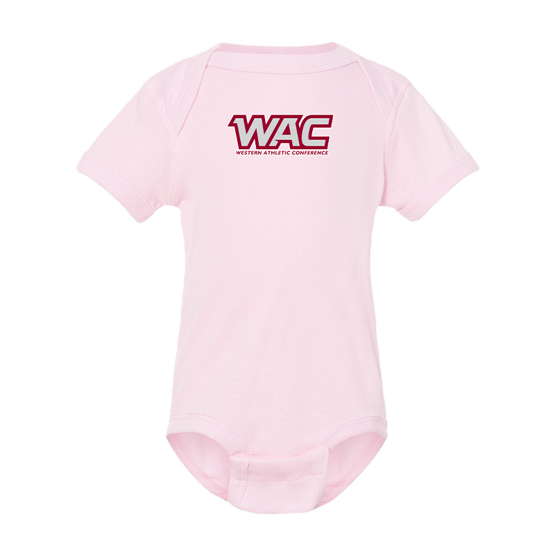 Western Athletic Conference Rabbit Skins Infant Baby Rib Bodysuit