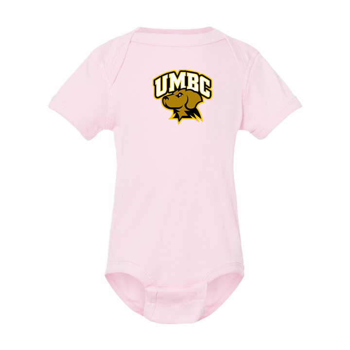 UMBC Retrievers Rabbit Skins Infant Baby Rib Bodysuit