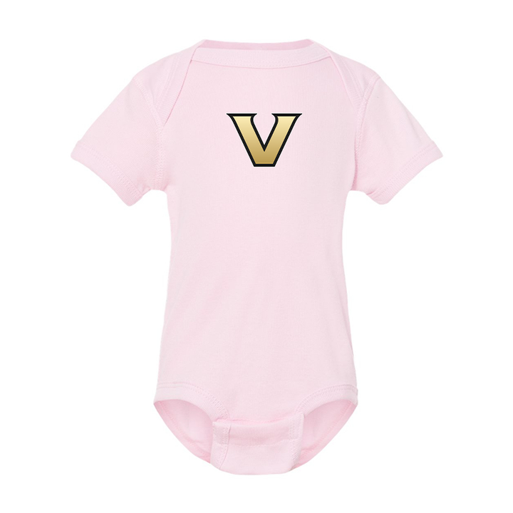 Vanderbilt Commodores  Rabbit Skins Infant Baby Rib Bodysuit