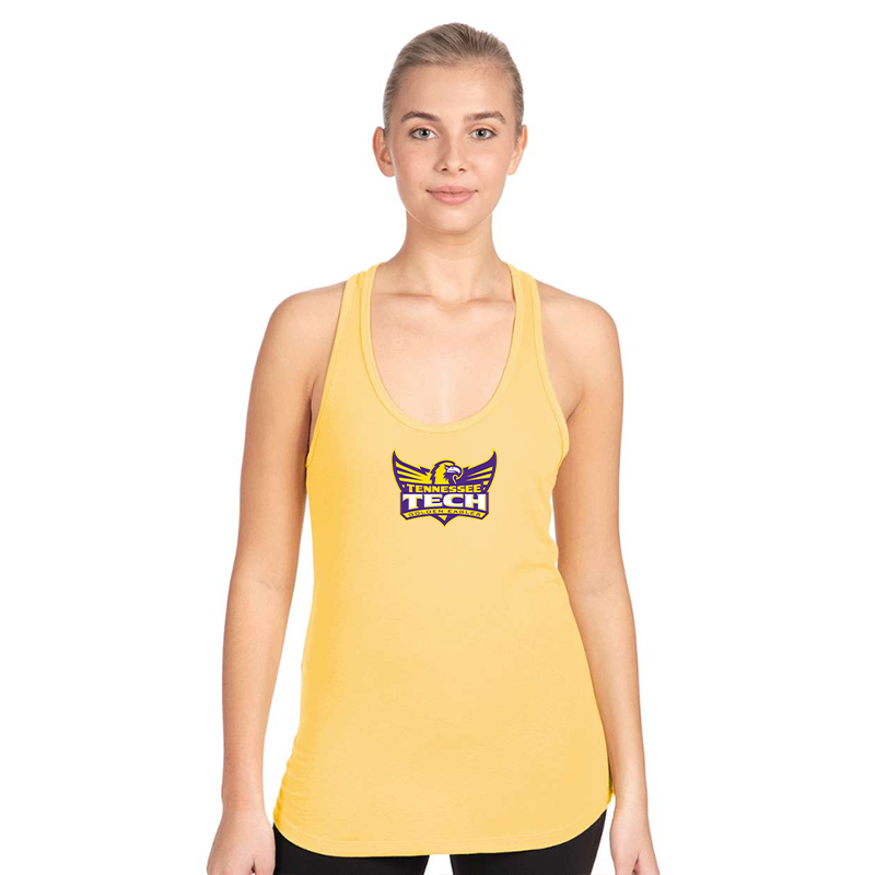 Women's Tennessee Tech Golden Eagles Next Level Ideal Racerback Tank