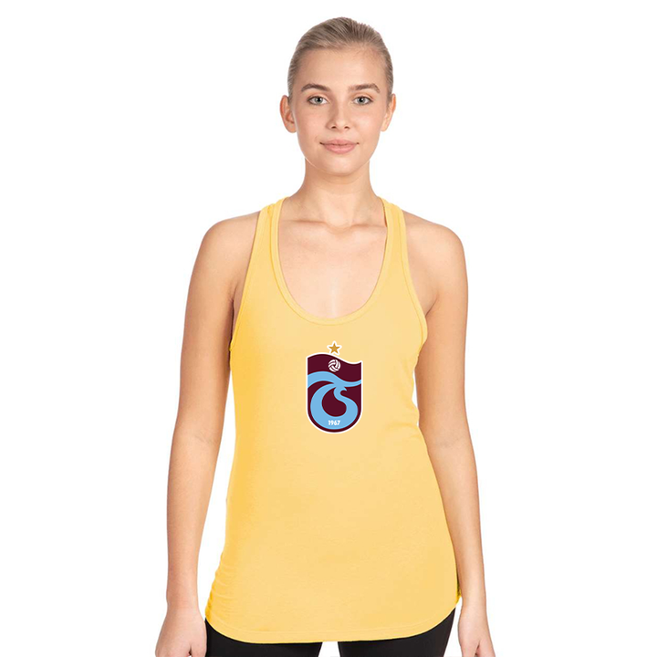 Women's Trabzonspor Soccer Next Level Ideal Racerback Tank